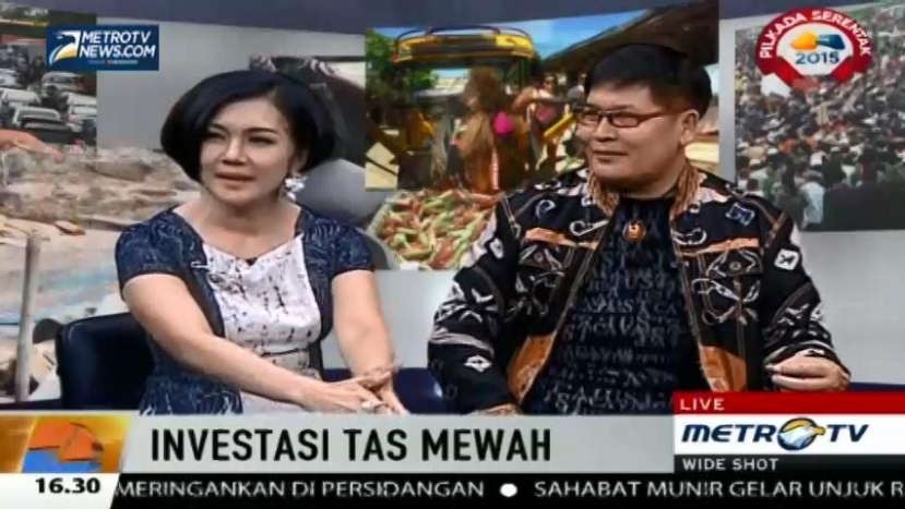 Pengamat: Tas Mewah Tak Mungkin Dijual Online 