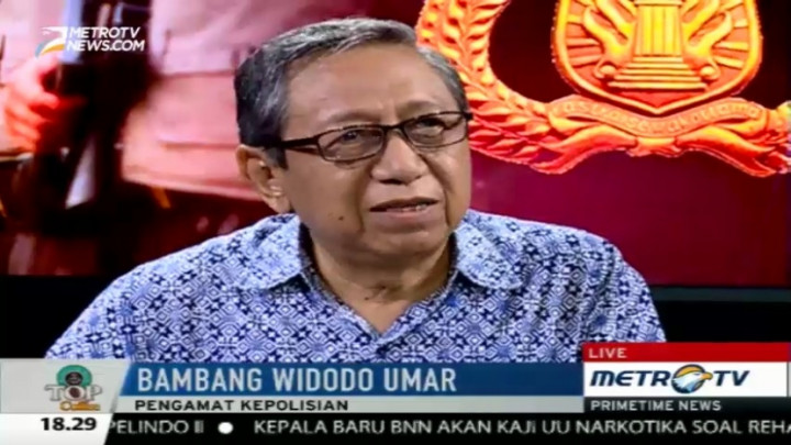 Pengamat: Pergantian Kabareskrim Budi Waseso Janggal