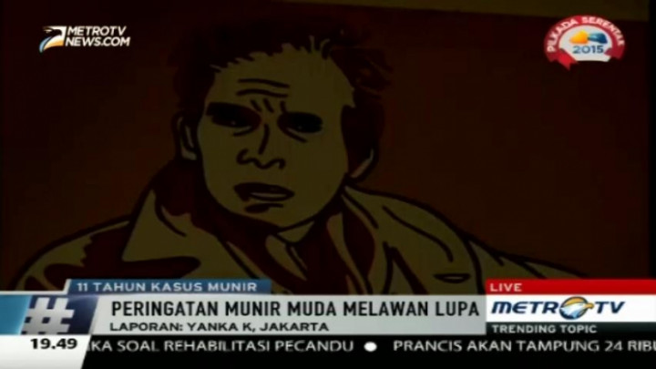 Omah Munir Gelar Peringatan 11 Tahun Kasus Munir