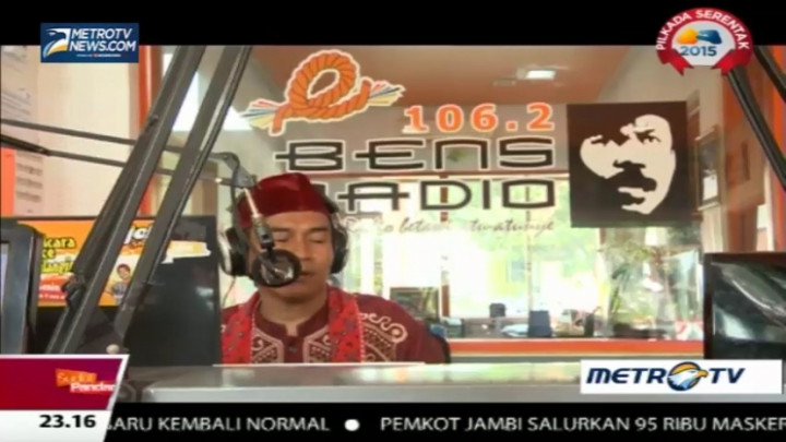 Bens Radio Didirikan Bang Ben untuk Siarkan Kesenian Betawi