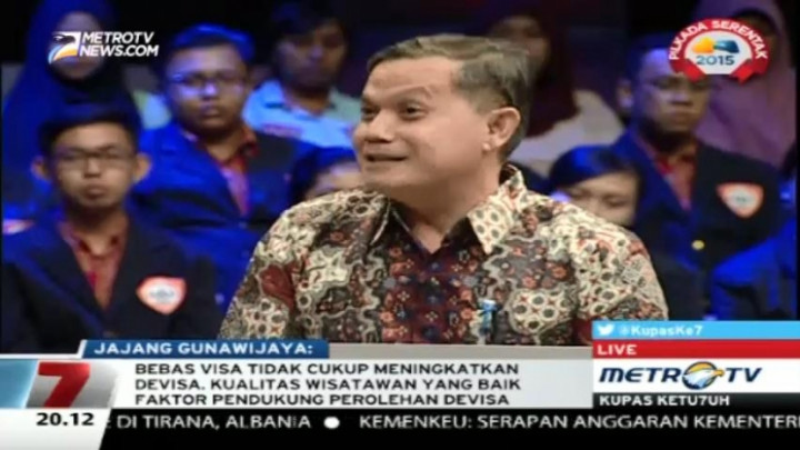 Pengamat Pariwisata: Bebas Visa Tidak Cukup Meningkatkan Devisa