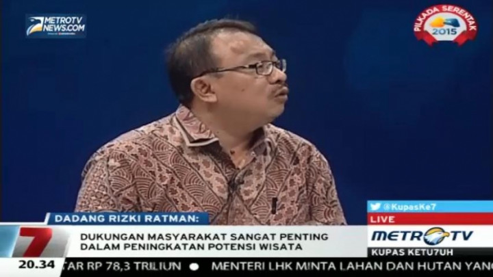 Deputi: Dukungan Masyarakat Sangat Penting Tingkatkan Potensi Wisata