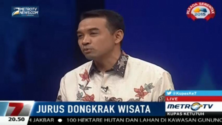DPR: Pelaku Industri Harus Terlibat Langsung dalam Industri Wisata