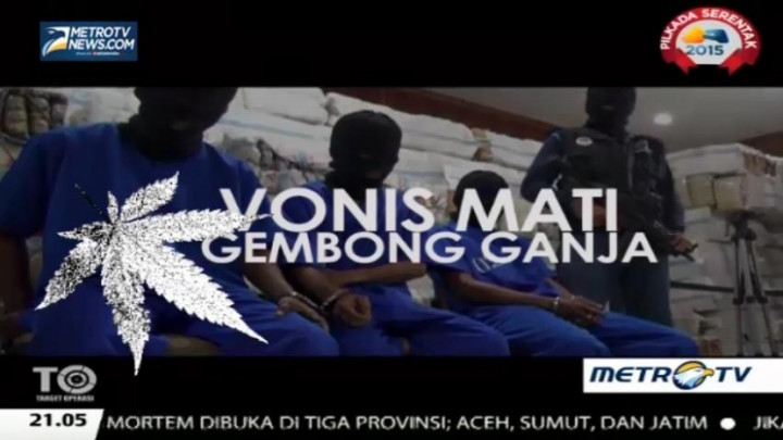 Vonis Mati Gembong Ganja (1)