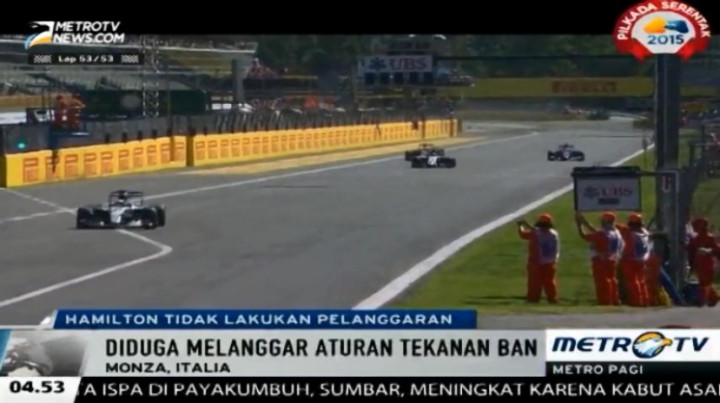 Dikabarkan Melanggar Aturan, Akhirnya Hamiltom Bernafas Lega