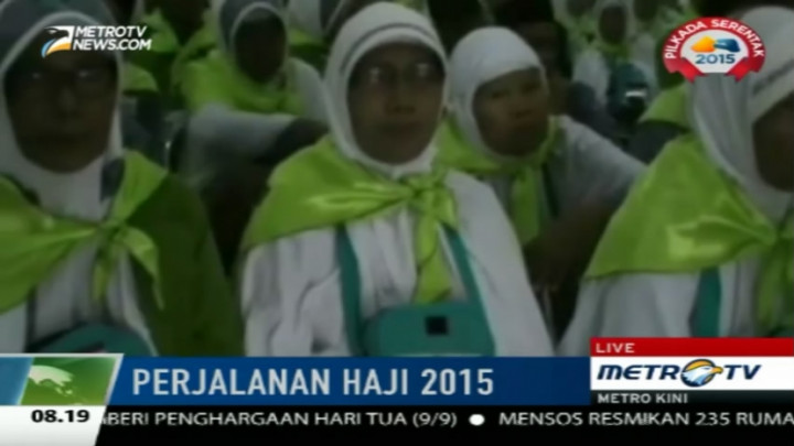 983 Calon Haji Diberangkatkan ke Asrama Haji Donohudan 