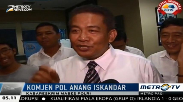 Inilah Pesan Anang kepada Buwas