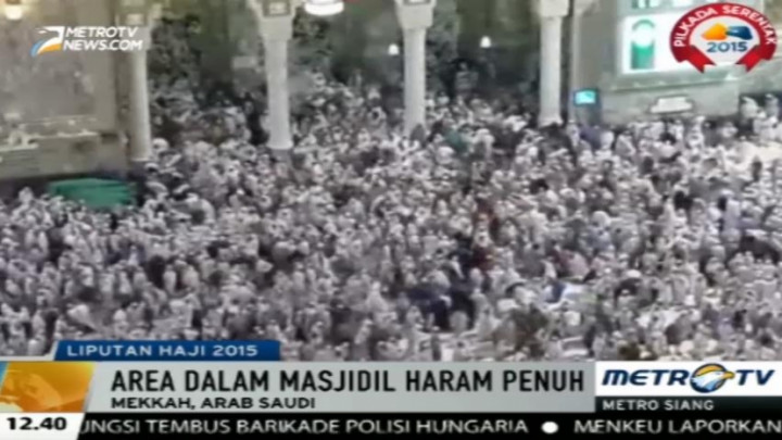 Masjidil Haram Kian Padat