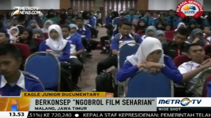 Eagle Junior Documentary Camp Digelar Serentak di Tiga kota
