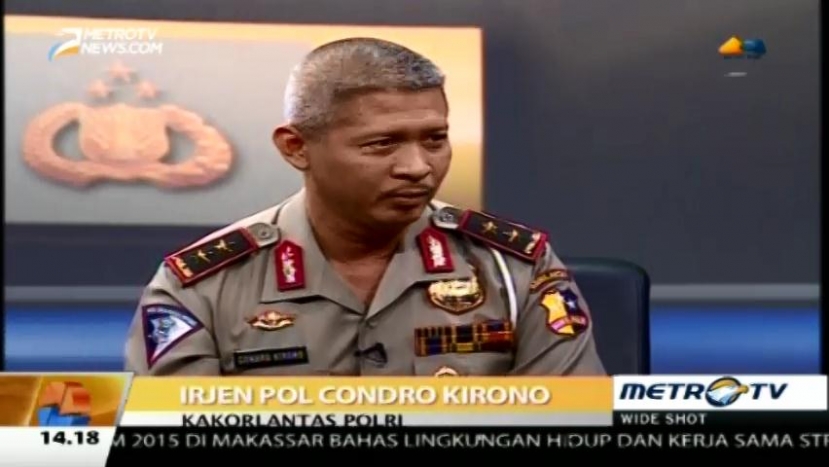 Layanan Samsat Drive Thru Jadi Upaya Polri Kurangi Pungli dan Calo