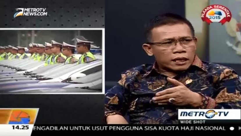Masinton: Pembuatan SIM, STNK, & BPKB Lebih Tepat di Kepolisian