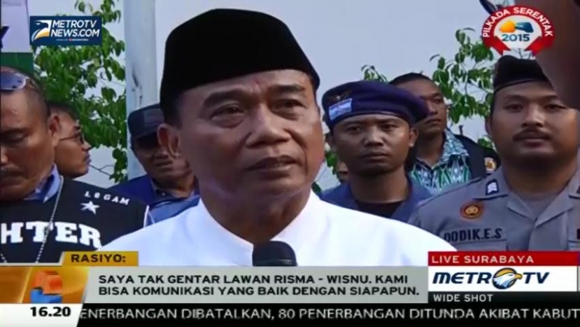Rasiyo: Pembangunan Surabaya Bukan Hanya Membuat Taman