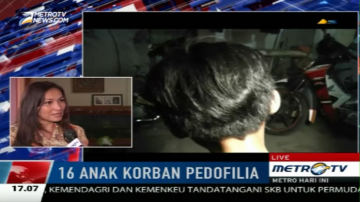 KPAI Lakukan <i>Trauma Healing</i> Terhadap Korban Pedofilia