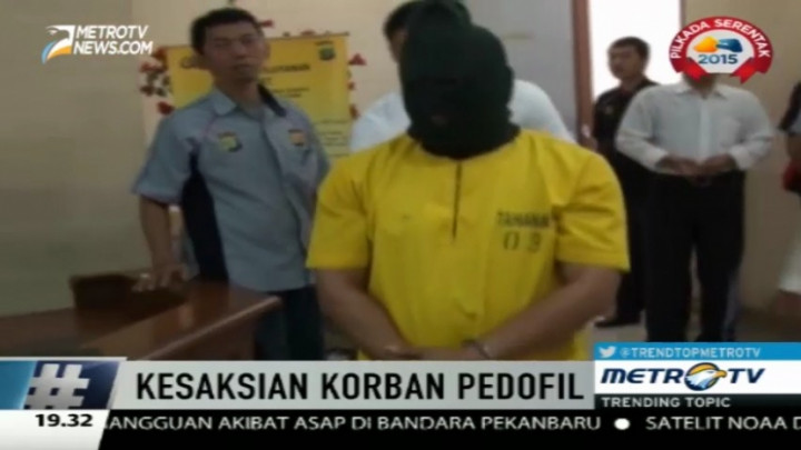 Gila, Pelaku Pedofil Ini Lakukan Aksinya di Musala 