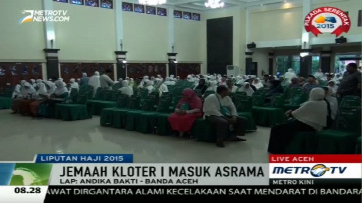 393 Calon Haji Asal Aceh Diberangkatkan Hari Ini