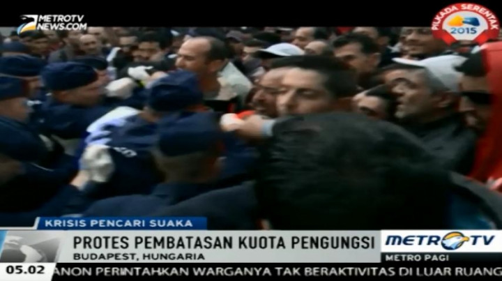 Hungaria Batasi Jumlah Pencari Kuasa yang Masuk