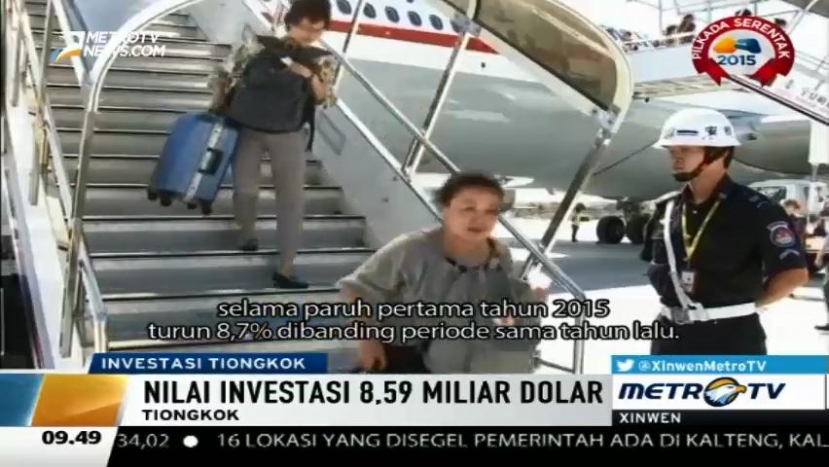 Nilai Investasi di Sepanjang Jalur Sutra Capai USD 8,59 Miliar