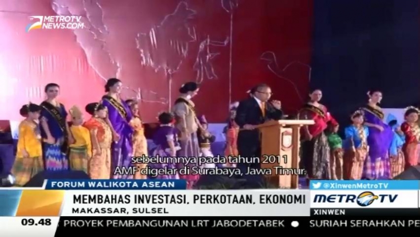 Pertemuan Wali Kota se-ASEAN Bahas 3 Agenda