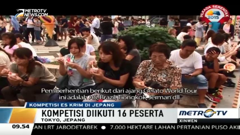 Gelato World Tour Singgah di Jepang