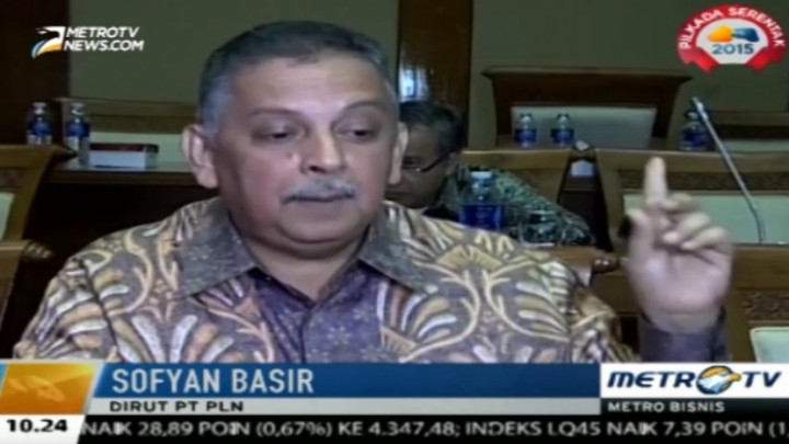 PLN Tetap Jalankan Proyek Listrik 35 Ribu MW