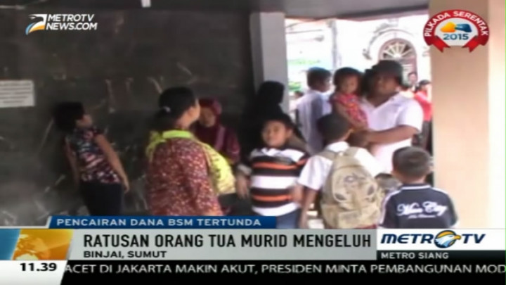 Tunda Pencairan Dana BSM, Kantor BRI Binjai Diprotes Warga