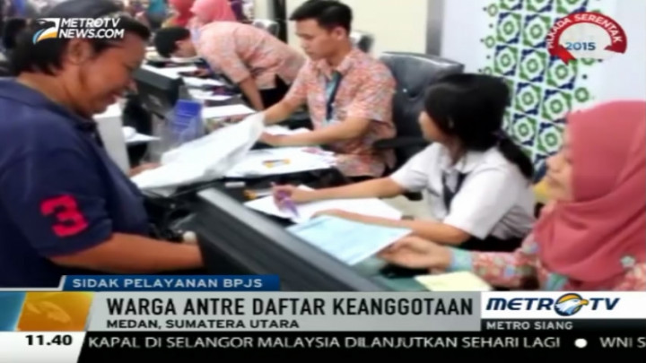 Anggota DPRD Sumut Kecewa Pelayanan BPJS Lamban 