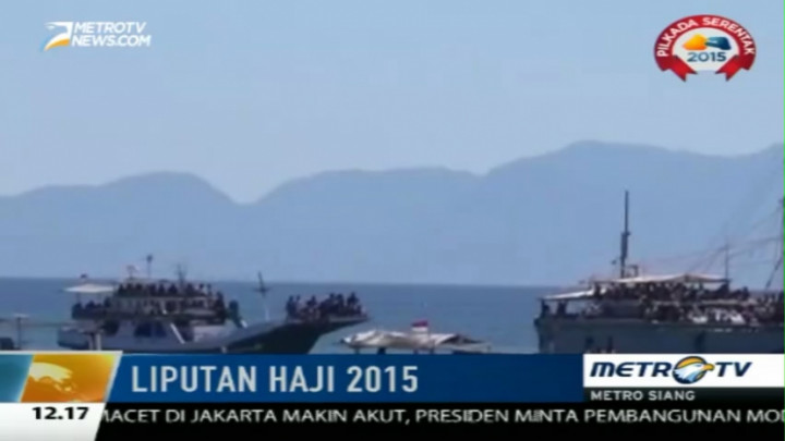  Parade Kapal Iringi Keberangkatan Jemaah Haji Asal Sikka 