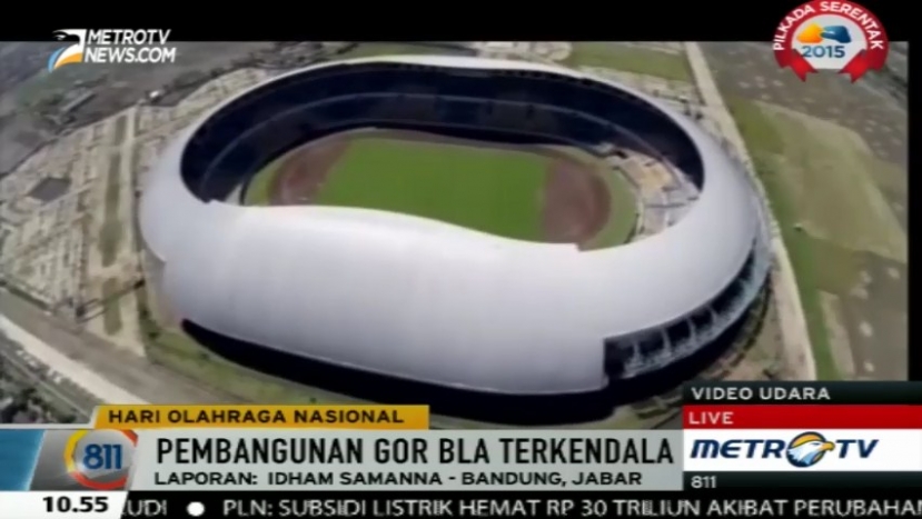 Ini Alasan GOR Bandung Lautan Api Tak Direkomendasikan untuk PON XIX 2016