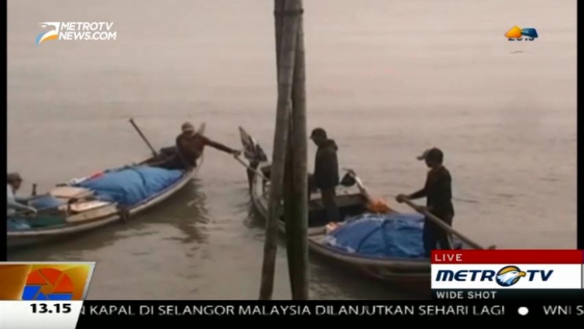 Kabut Asap Ganggu Aktivitas Nelayan di Jambi