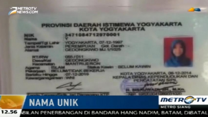  Ada Siswi SMK Bernama 'Y' di Yogyakarta 