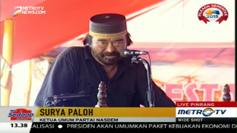 Surya Paloh: Indonesia Miliki Kemampuan Swasembada Pangan