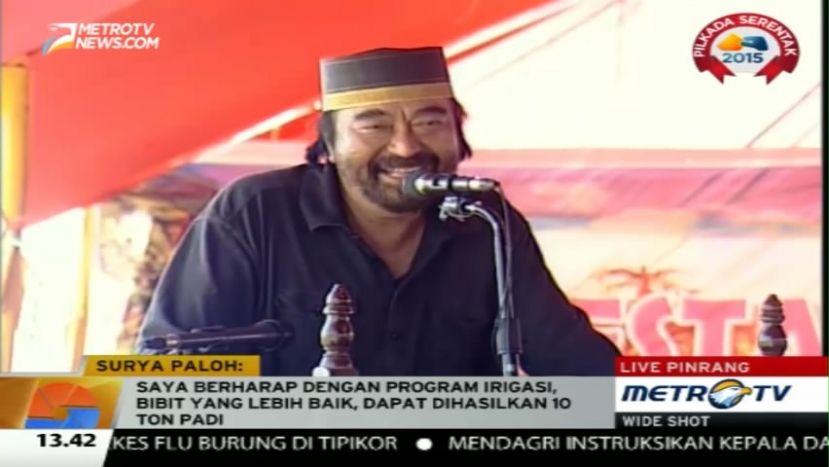 Surya Paloh: Saat Kebersamaan Bangsa Menipis, Jangan Harapkan Produktivitas!