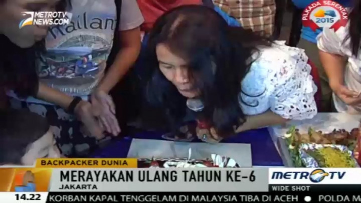 Komunitas <i>Backpacker</i> Dunia Rayakan Hari Jadinya ke-6 