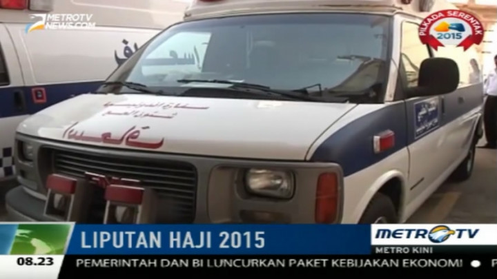 Melihat Berbagai Fasilitas Ambulans Bagi Jemaah Haji Indonesia