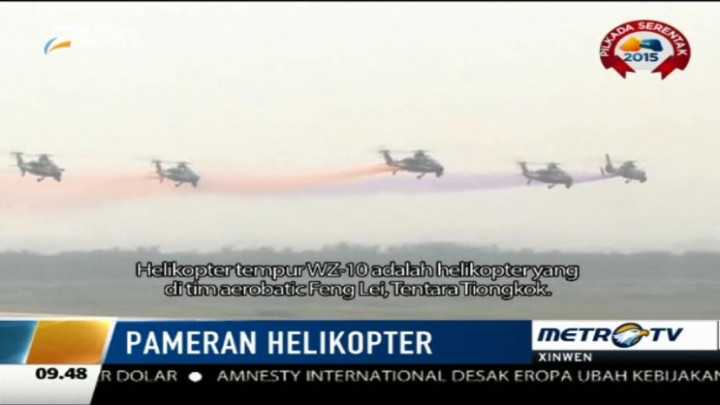 WZ-10 dan WZ-19 Ramaikan Pameran Helikopter di Tiongkok