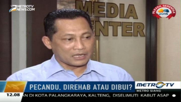  Soal Rehabilitasi, Buwas: Jangan Sampai Negara Dirugikan Dua Kali