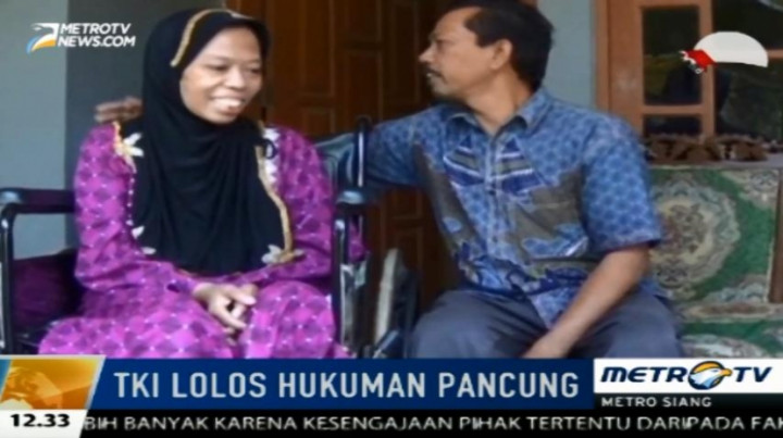 Satinah Berencana Buka Kursus Merajut