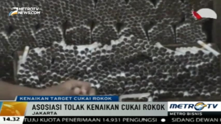 Asosiasi Pengusaha Rokok Tolak Kenaikan Cukai Rokok