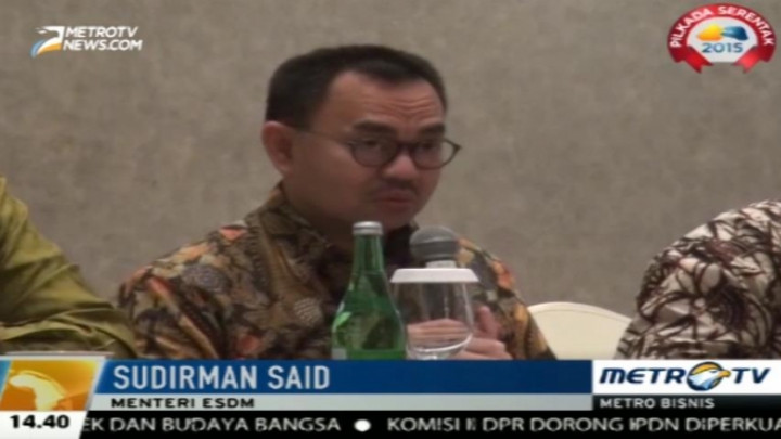 Sudirman Said <i>Keukeuh</i> Realisasikan Proyek 35 Ribu MW