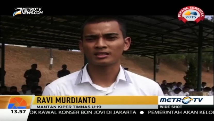 Mantan Kiper Timnas U-19 Memilih Karir Jadi TNI