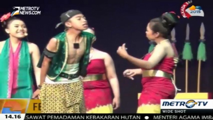 Ajarkan Kaum Muda, Pemkab Klaten Gelar Festival Ketoprak 
