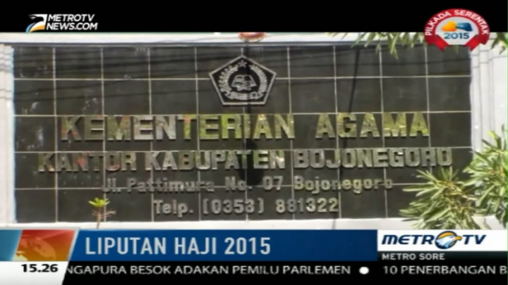 Daftar Tunggu Haji di Bojonegoro Capai 19 Tahun 