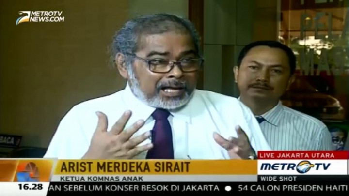 Komnas Anak: Keluarga Garda Terdepan Lindungi Anak dari Pedofilia