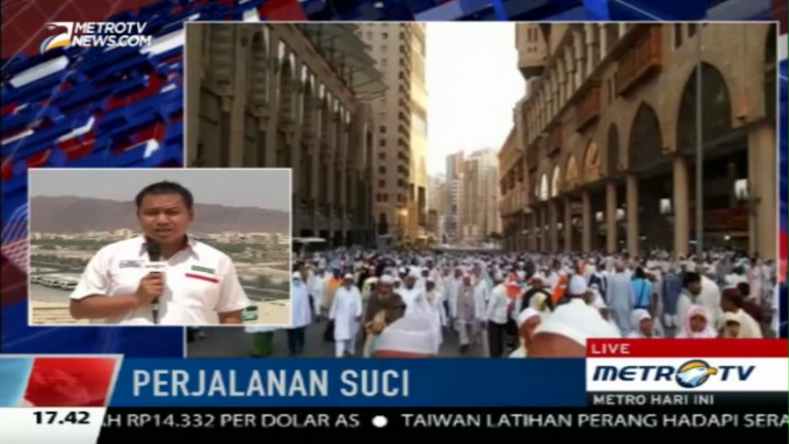 Badai Pasir di Kota Madinah Sudah Berakhir