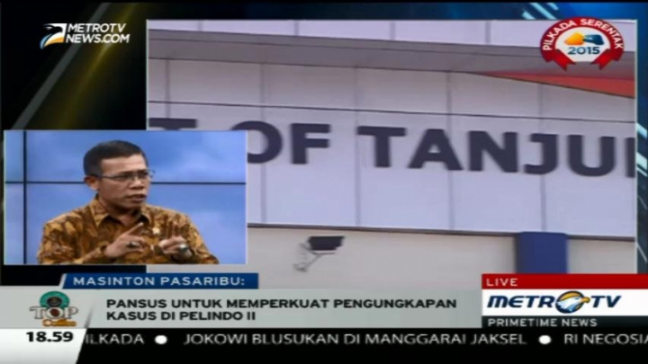 Masinton: Pansus untuk  Perkuat Pengungkapan Kasus di Pelindo II