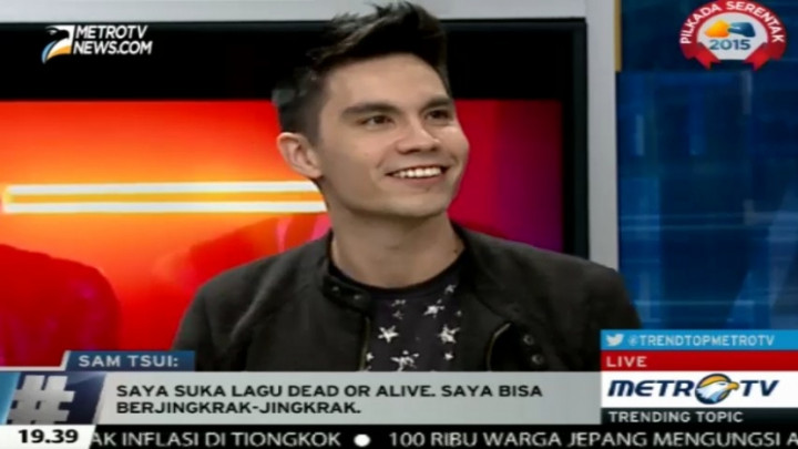 Buka Konser Bon Jovi, Sam Tsui: <i>It's a Dream Come True </i>