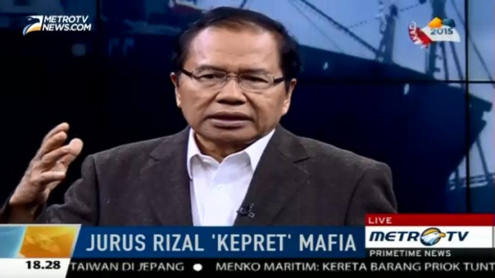 Rizal Ramli: Target Kami <i>Dwelling Time</i> di Bawah 3 Hari