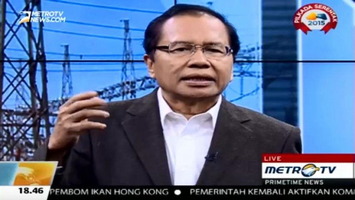Tolak Megaproyek 35 Ribu MW, Ini Hitungan Rizal Ramli