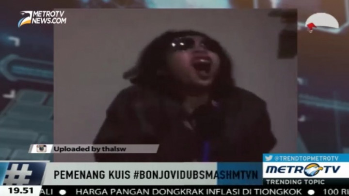 Ini Para Pemenang Video #BonJoviDubsmashMTVN