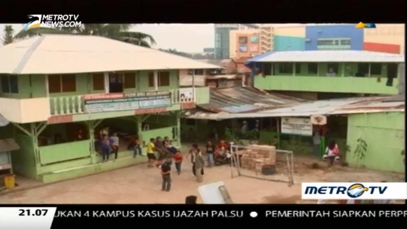 Sekolah MASTER Anak Jalanan (1)